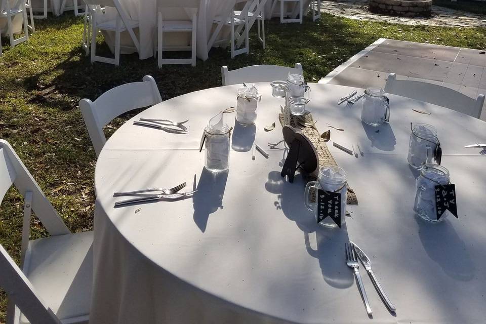 TMR Event Planning and Linens LLC