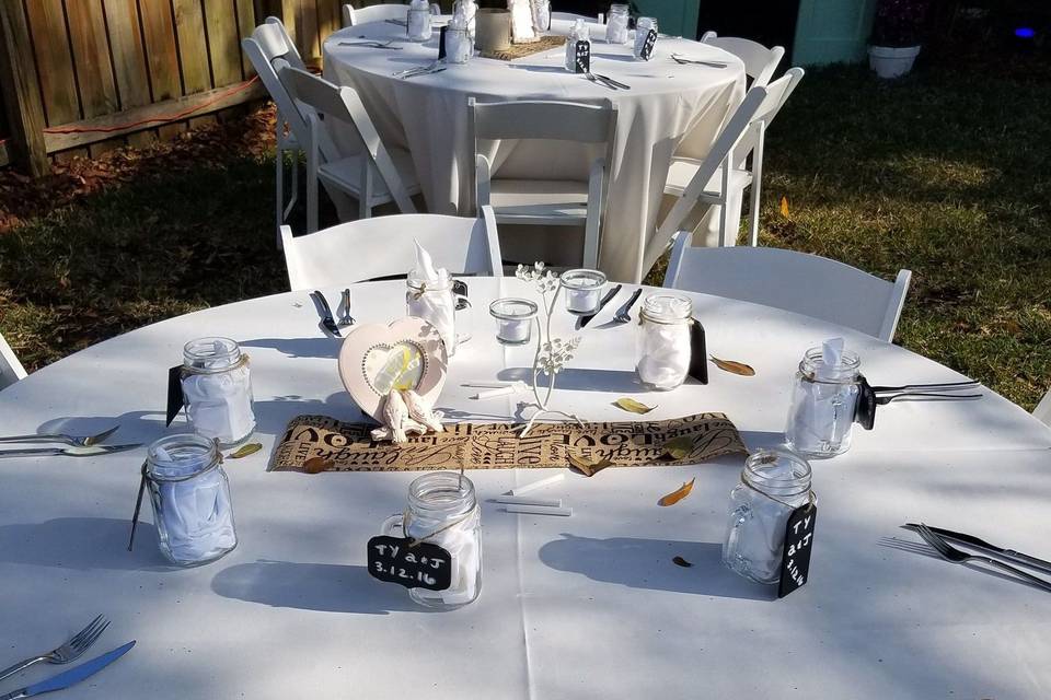 TMR Event Planning and Linens LLC