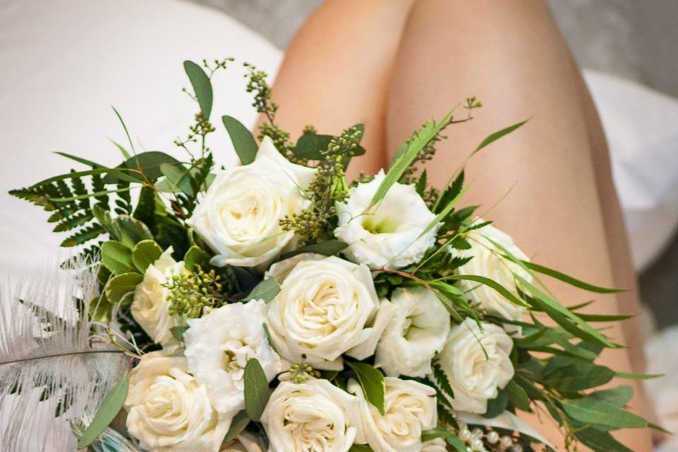 White bouquet