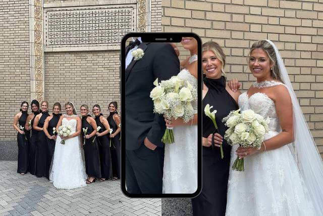 Bridal party Coverage