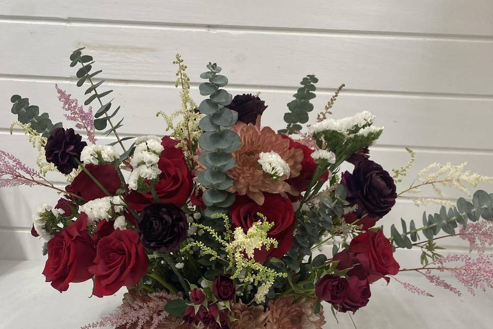 Fall weddding