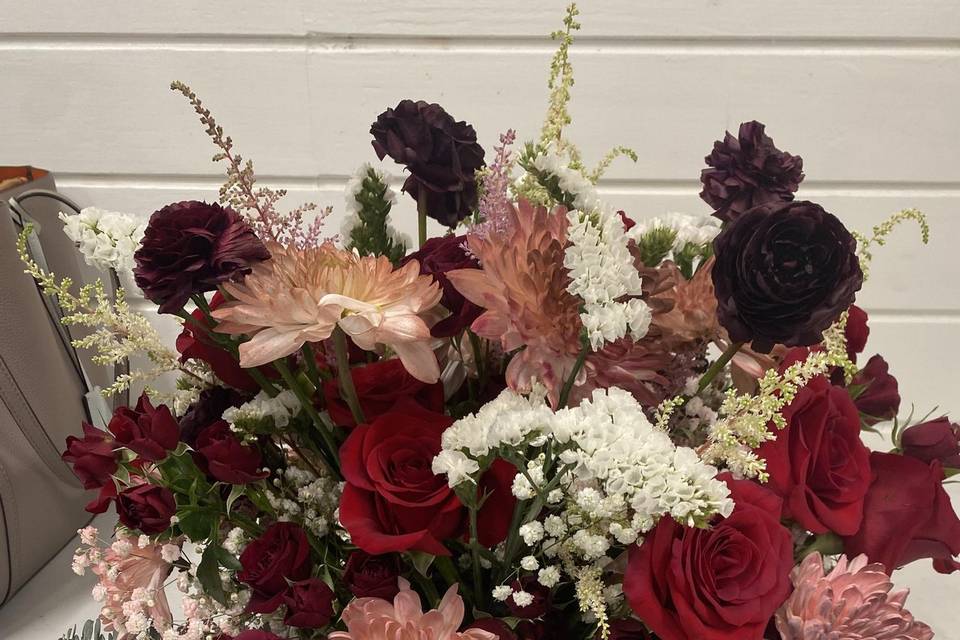 Fall wedding