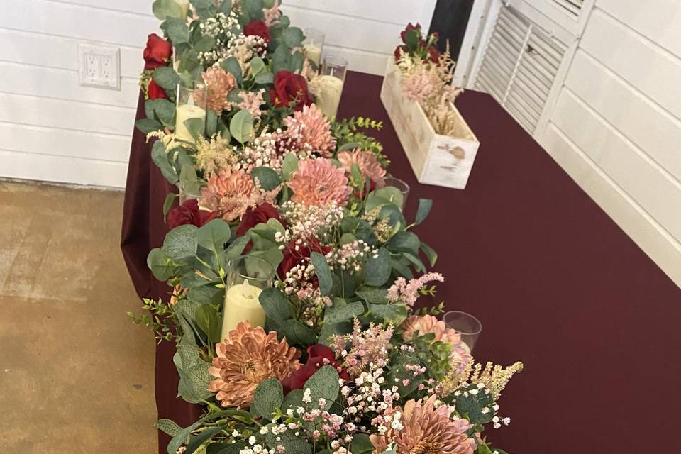 Fall wedding