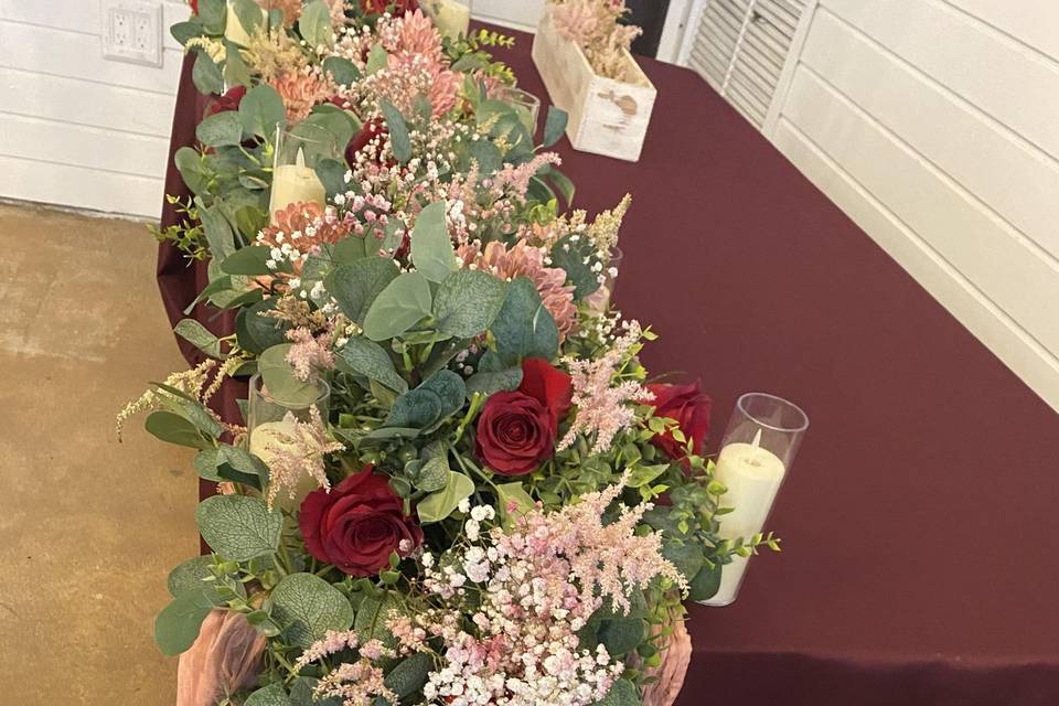 Fall wedding