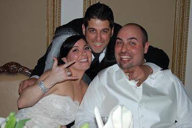 Couple with the DJ