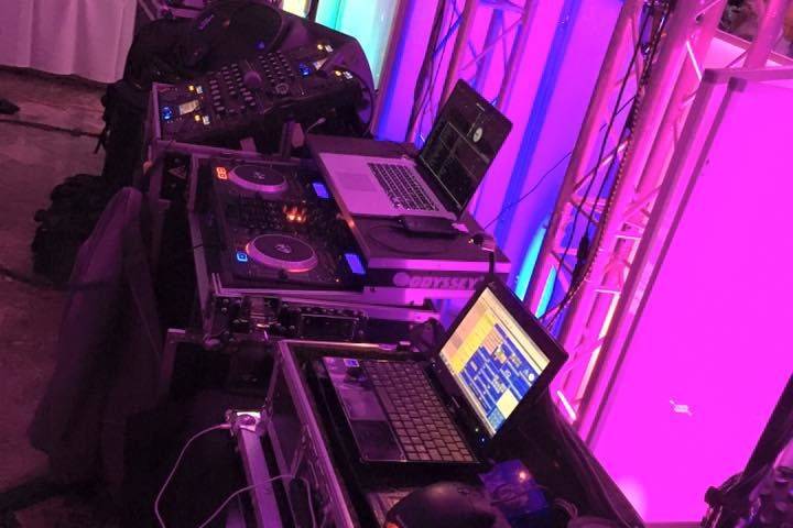 DJ equipment