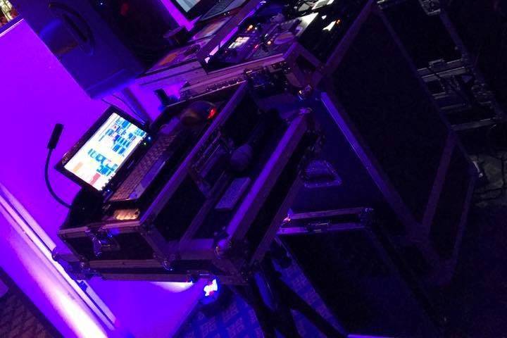 DJ equipment