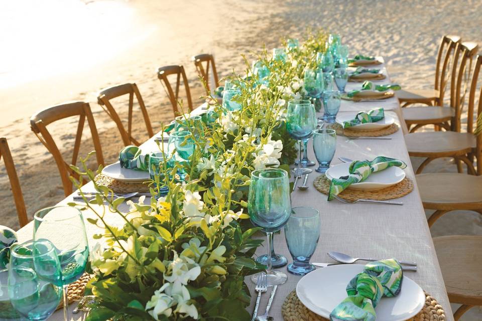Azure Tides - Wedding Dinner