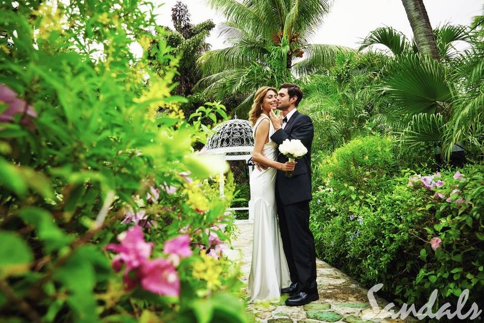 Garden Wedding