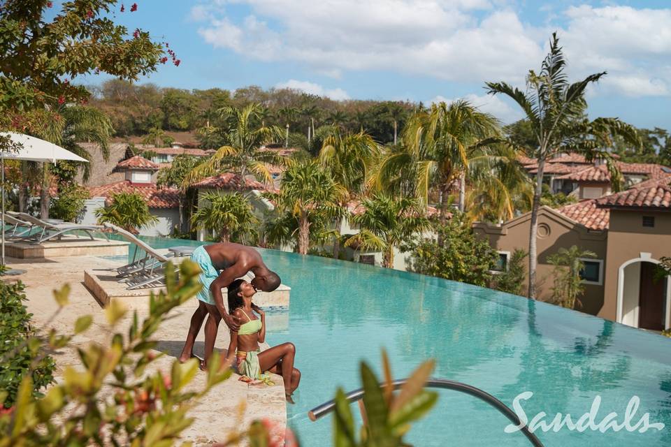 Sandals Grenada Quiet Pool
