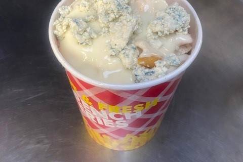 Smothered fres