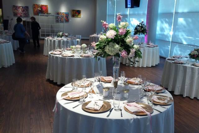 reception area