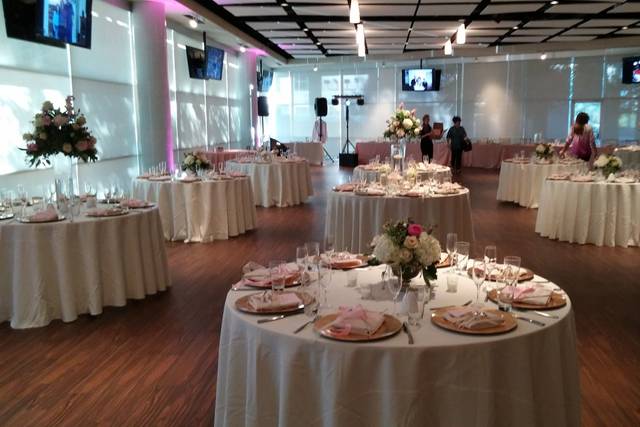 Reception area