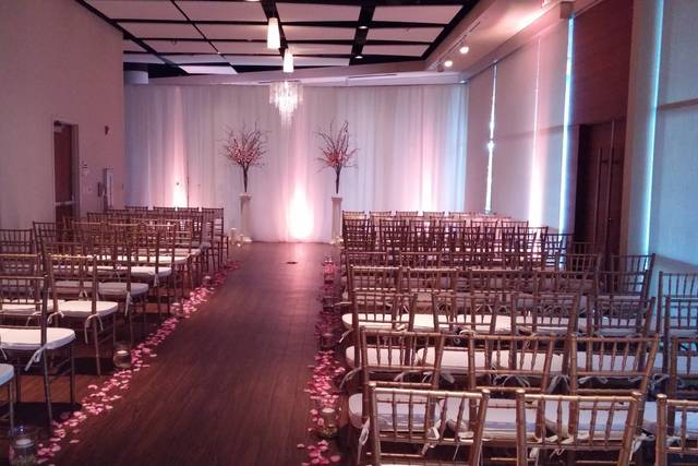 Chairs setting