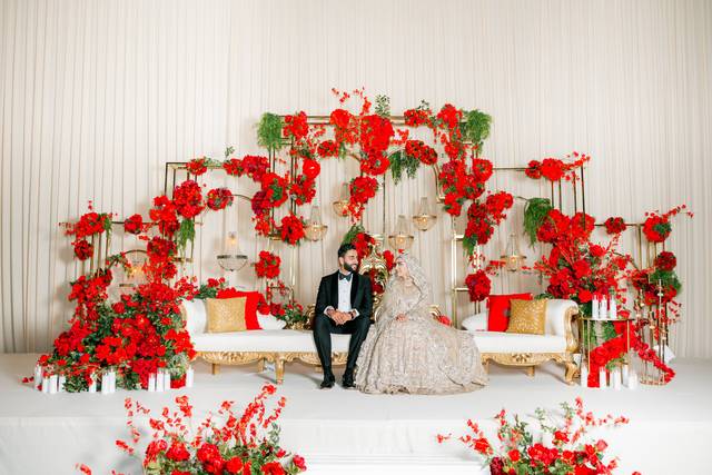Wedding couple