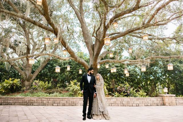 Wedding couple