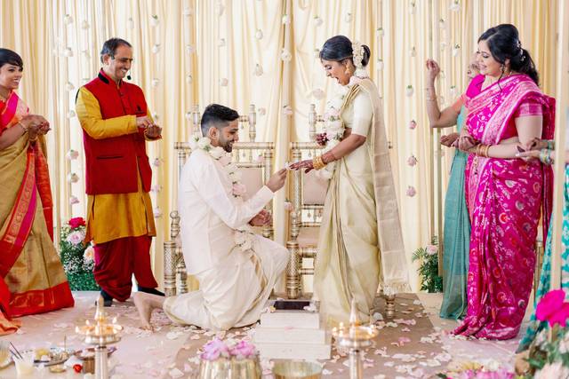 Wedding couple
