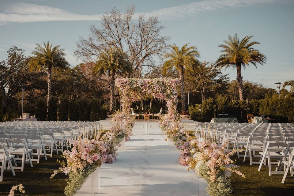 Stunning Ceremony Views