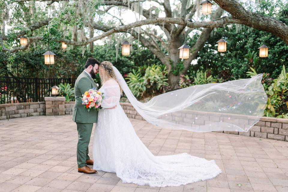 Stunning Veil Details