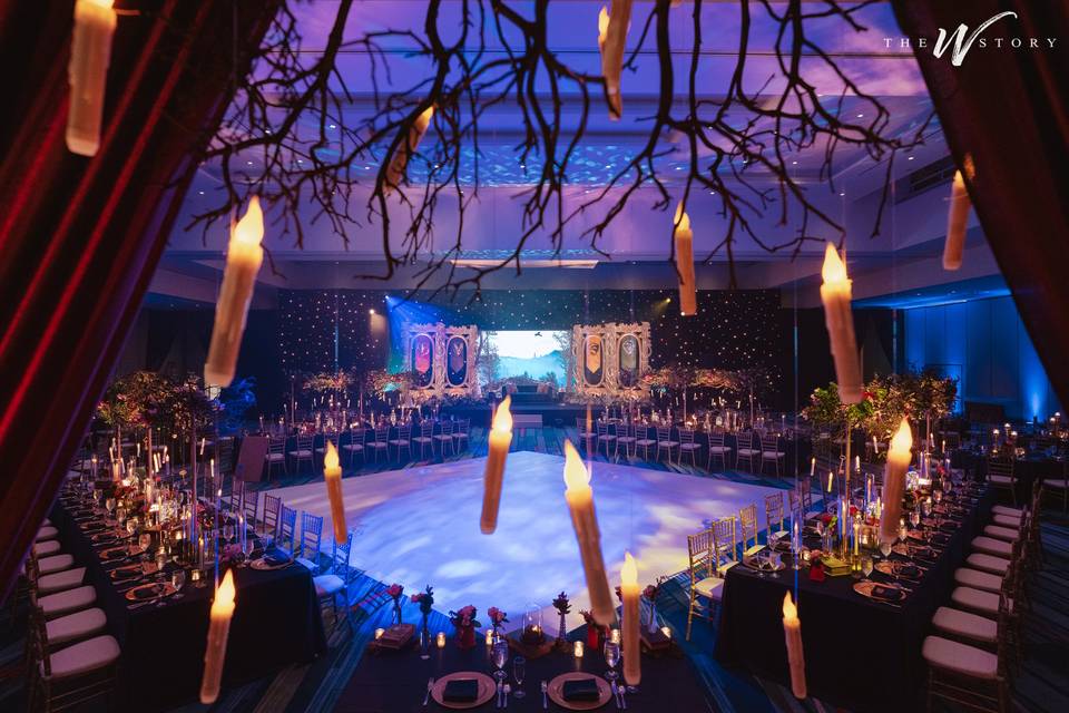 Hogwarts themed Reception