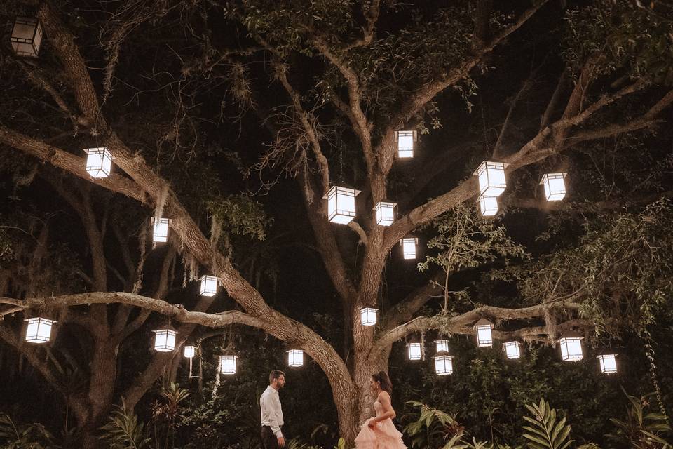 Lovers Under the Lanterns