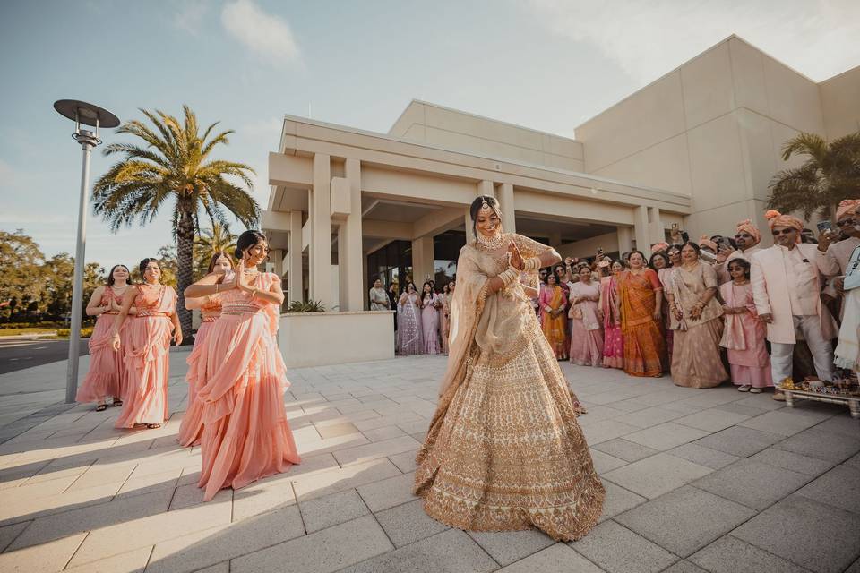 South Asian Baraat