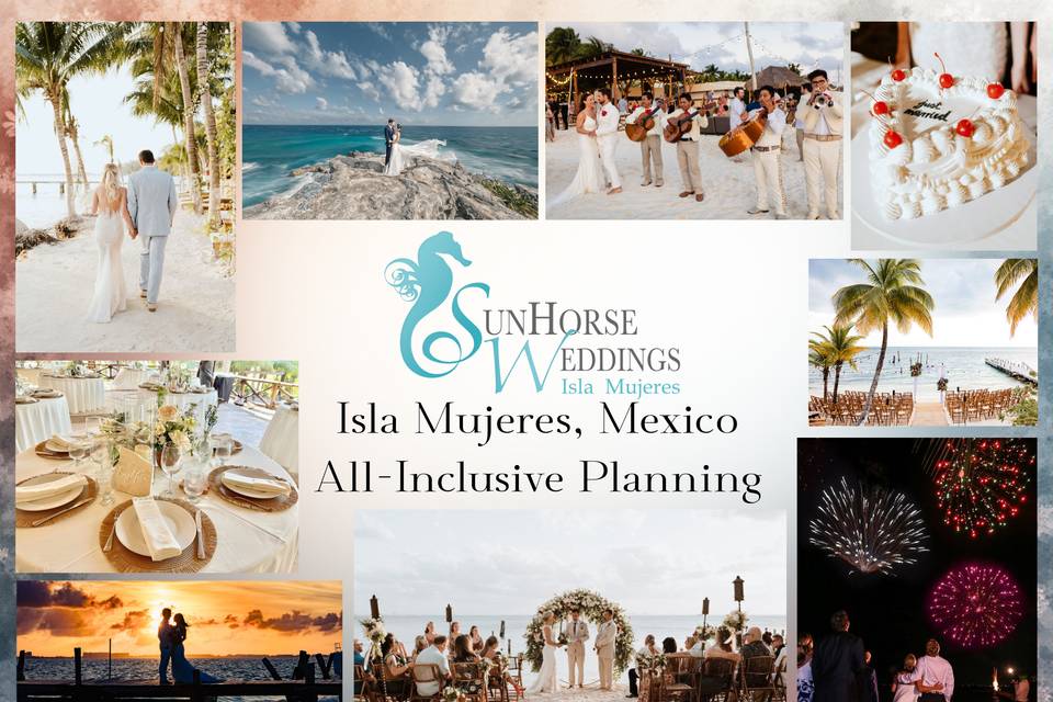 SunHorse Weddings- Destinations