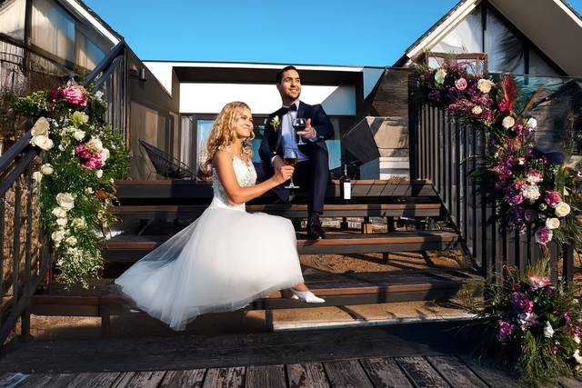 Wedding day toast