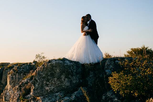 Stunning backdrop
