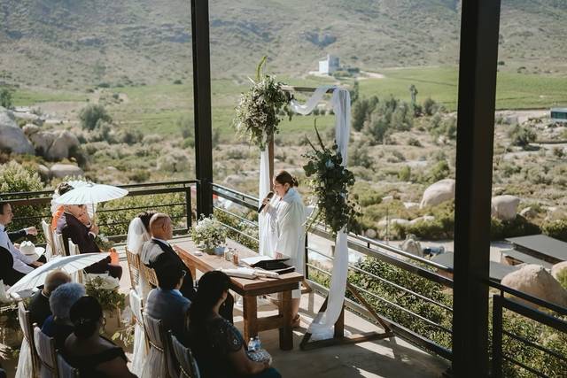 Exchanging vows