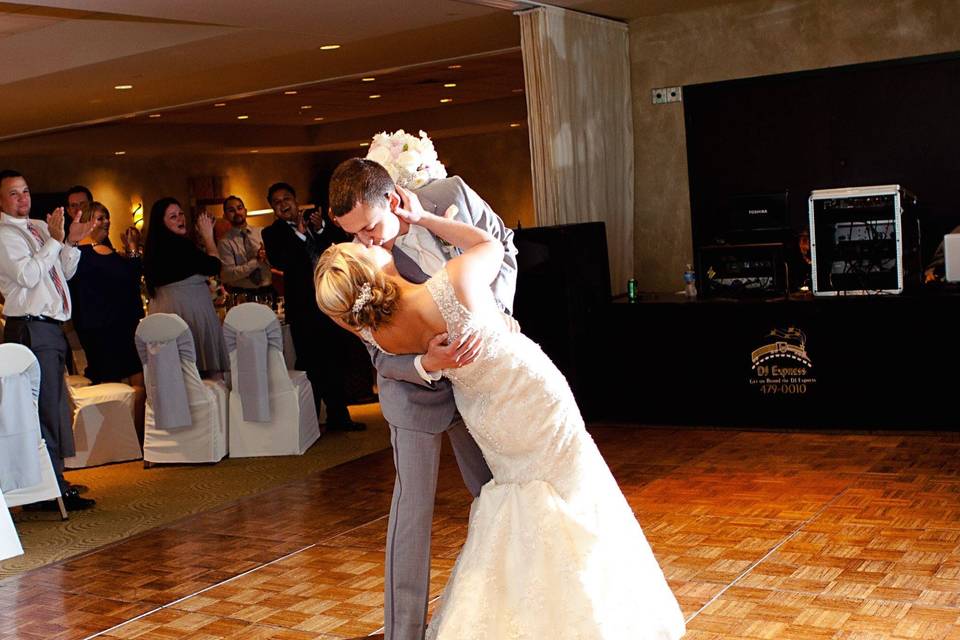 First dance