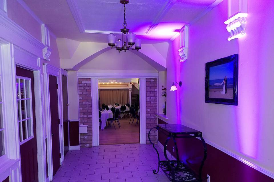 Venue uplighting