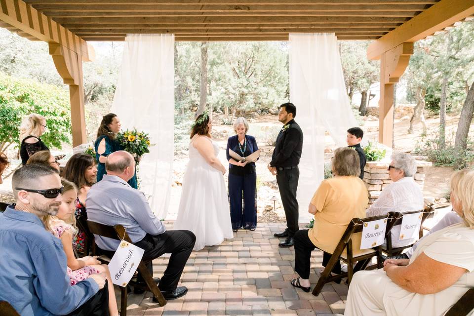 Backyard wedding! 2022