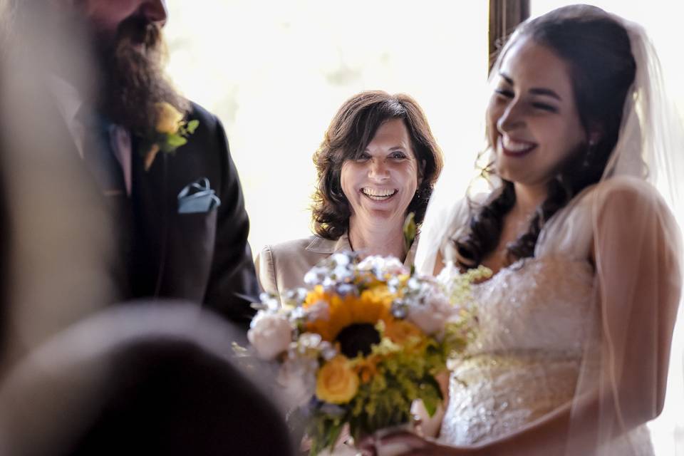 Smiling bride 2016