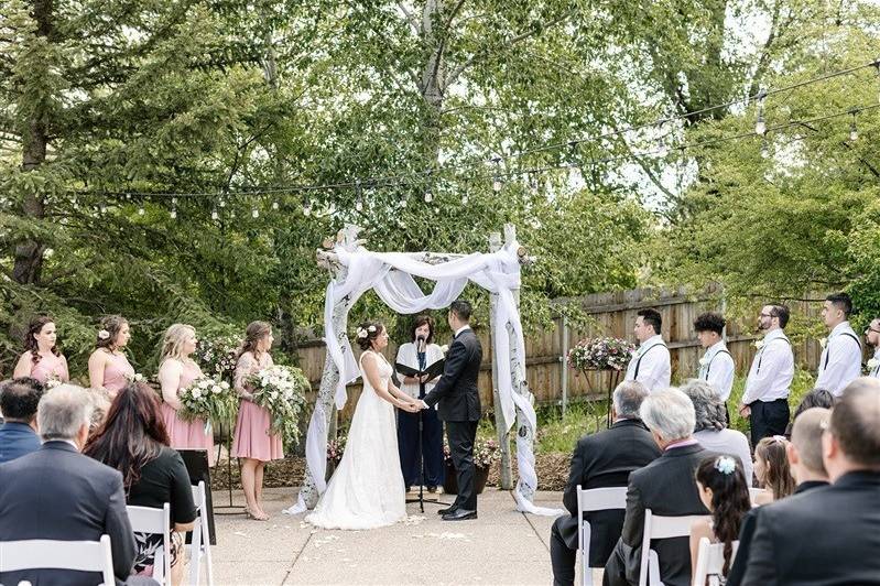 Viola's Garden Wedding 2018