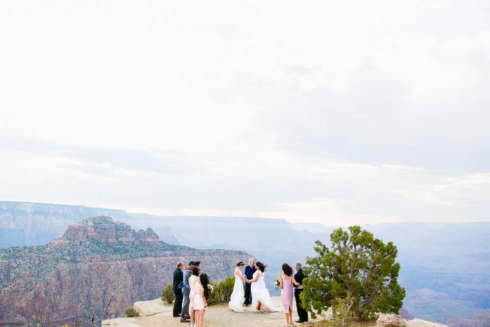 Grand Canyon Micro Wedding '21