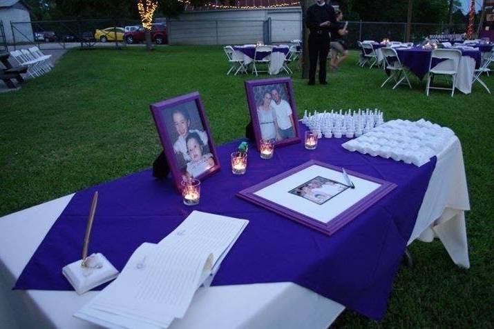 Thinking of You Wedding and Event Planning Specialist