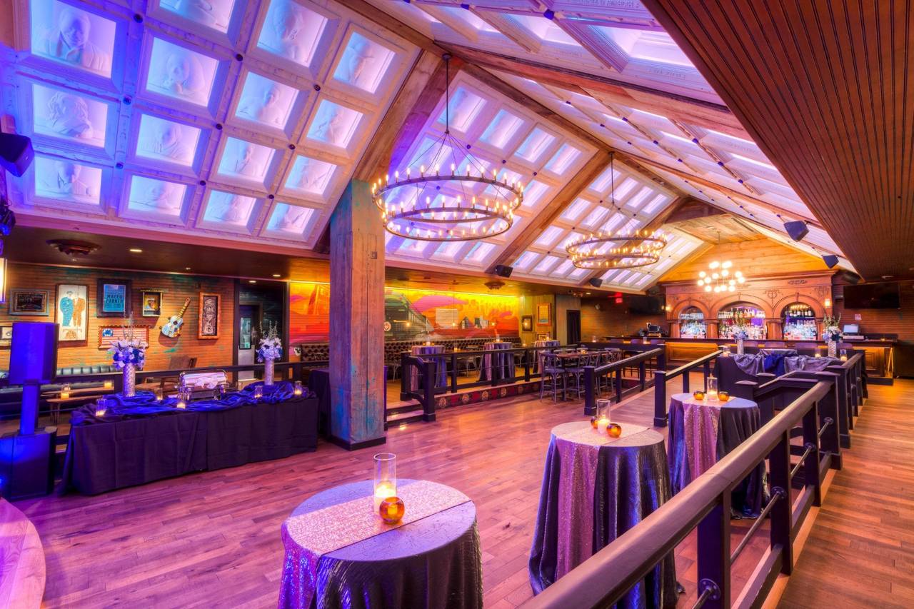 House of Blues Las Vegas Restaurant Weddings Las Vegas, NV WeddingWire