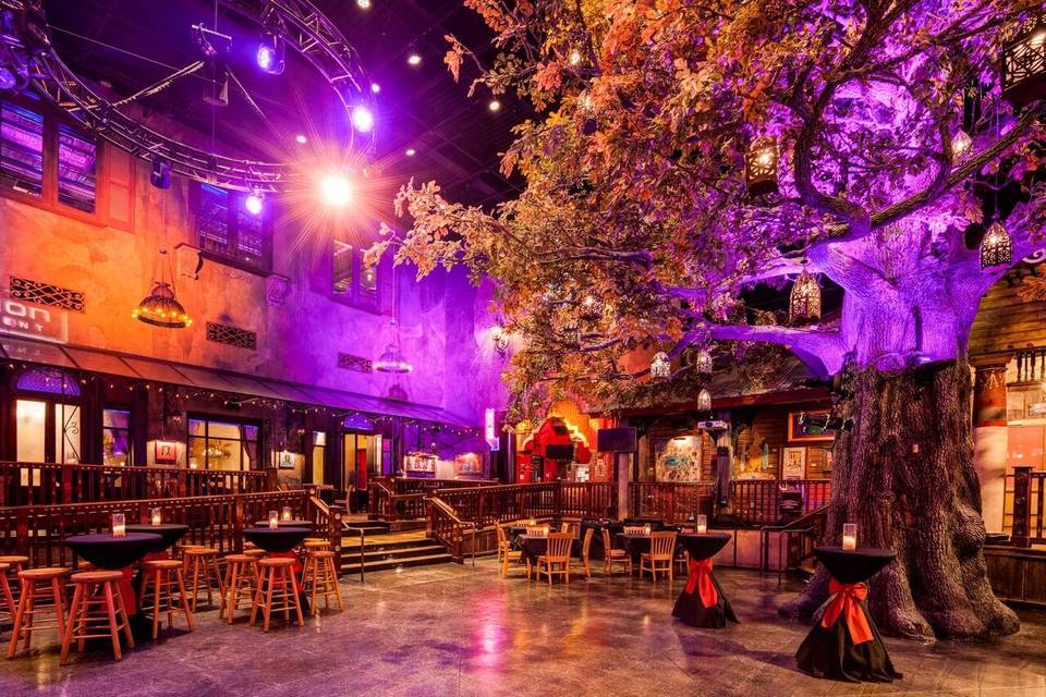 House of Blues is one of the best places to party in Las Vegas