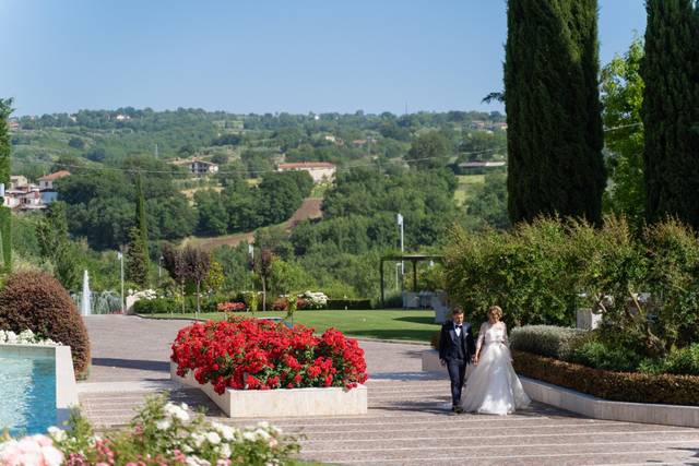 Wedding couple