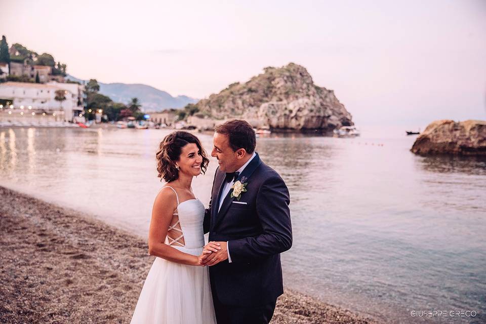 Wedding in Taormina,Sicily