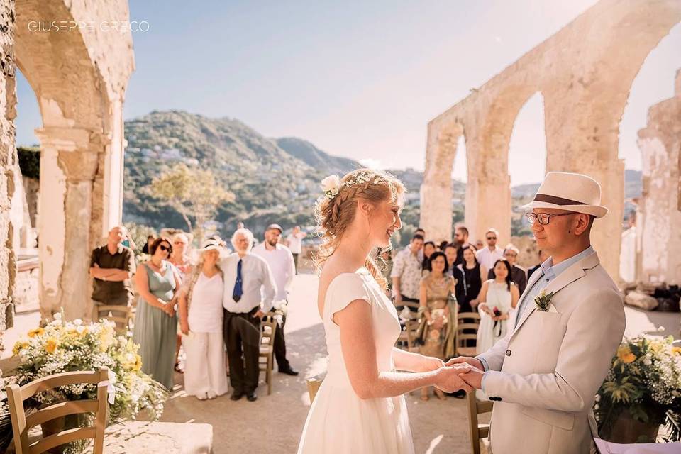 Wedding on Aragonese Castle!!