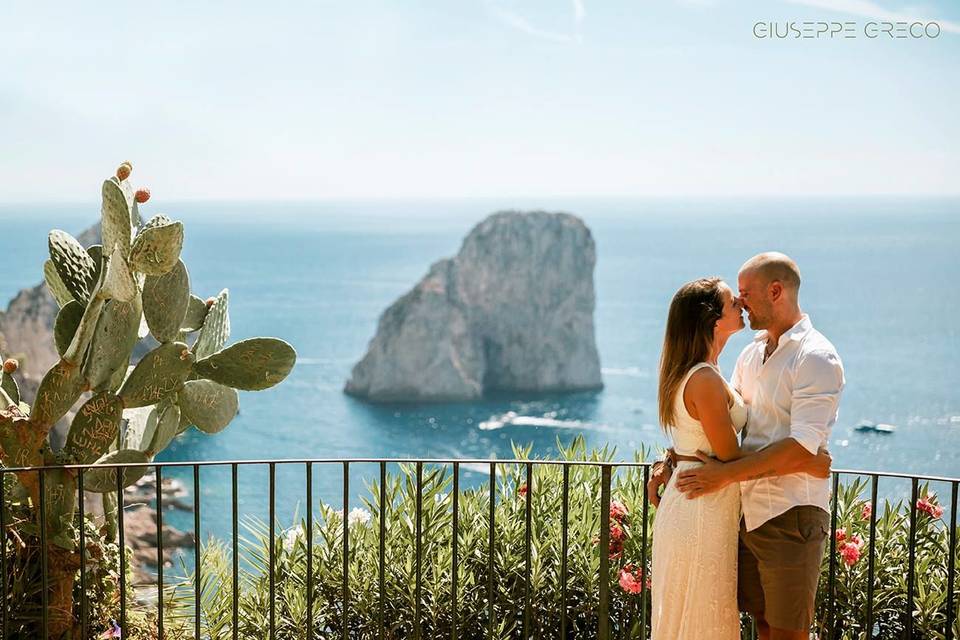 Engagement in Capri!!