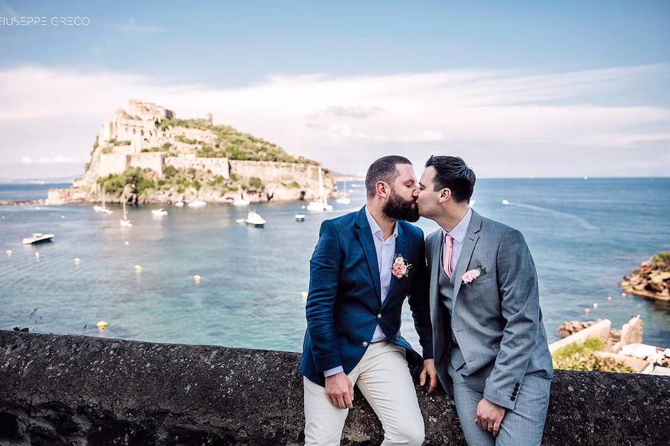 Gay Wedding in ischia