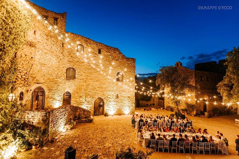 Wedding in Rosciano Castle!