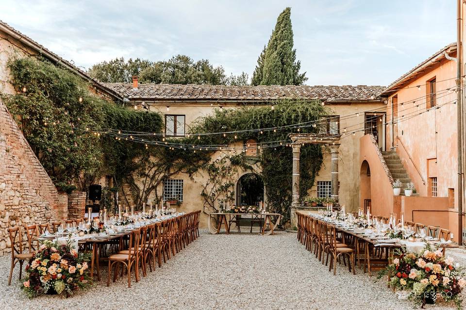Wedding In Villa Catignano