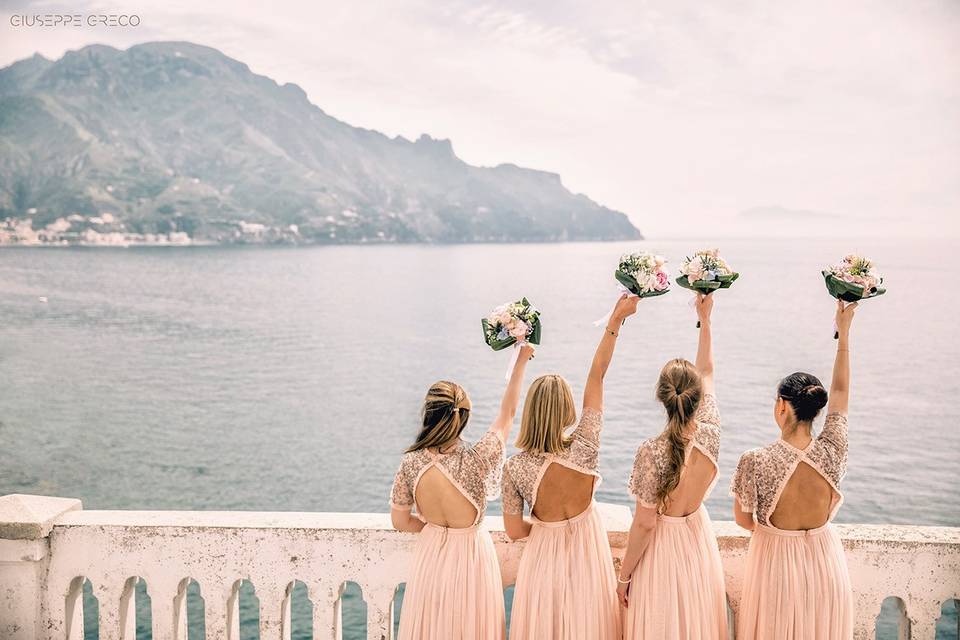 Wedding in Amalfi Coast!