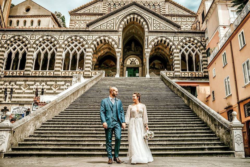 Wedding in Amalfi dome!!