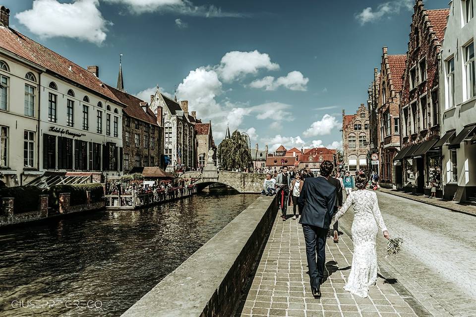 Wedding in Belgium