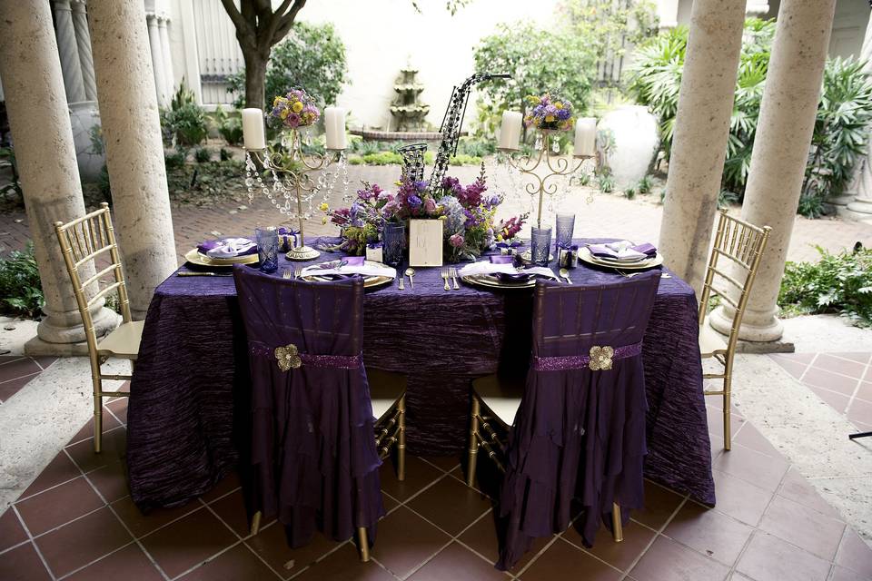 Kate Ryan Event Rentals